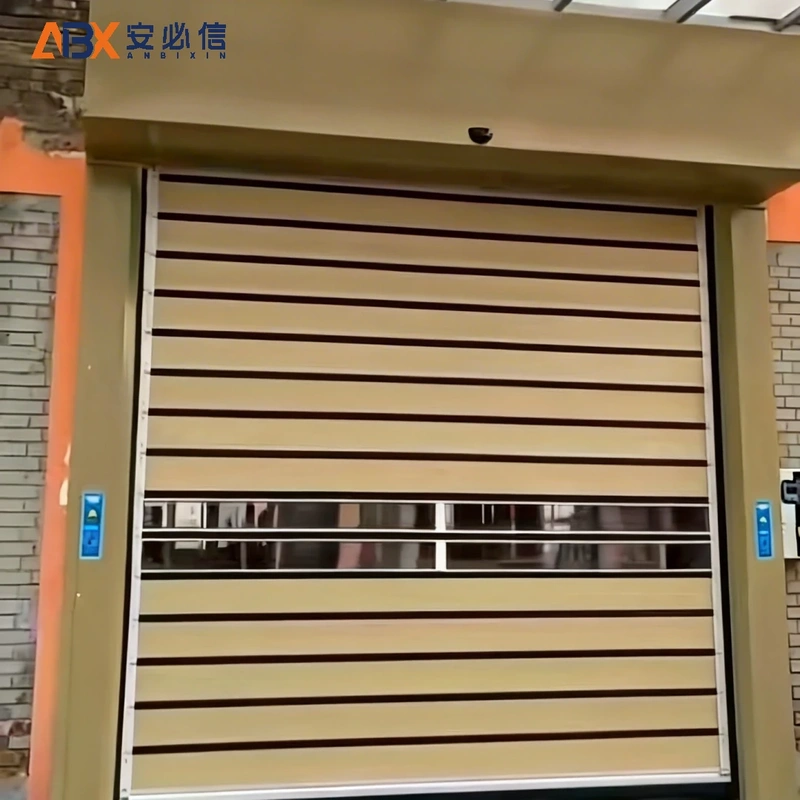 黄冈市消防高速门